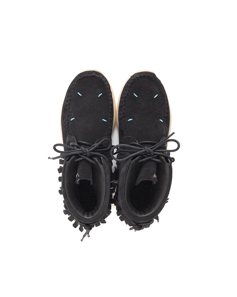 [未使用] VISVIM FBT SHAMAN SAND DEAD STOCK Visvim Fbt Shaman Folk Lt. Brown Japanese Hand-made Moccasin